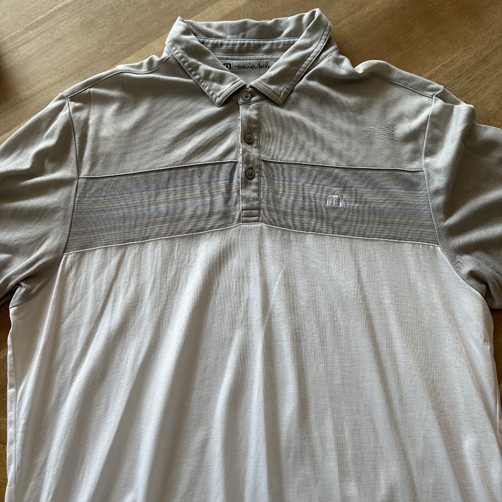 Travis Mathew XL Golf Polos